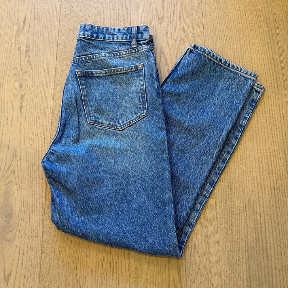 REFORMATION Cynthia High Rise straight jeans - Picture 2 of 6